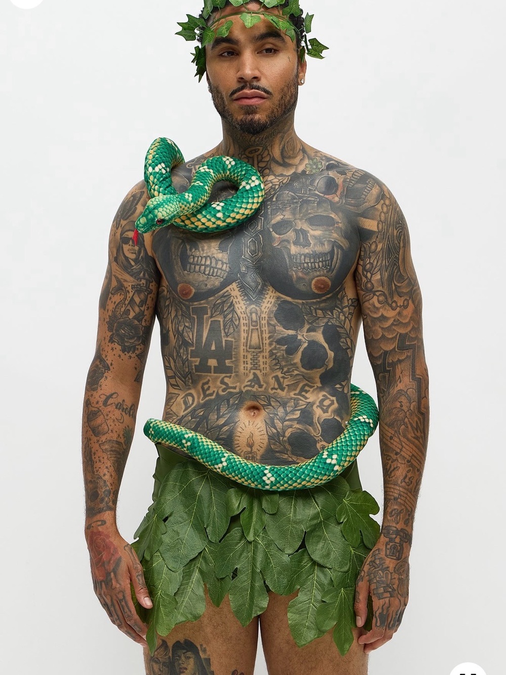 Fashion Nova men’s Give it to temptation costume size XL